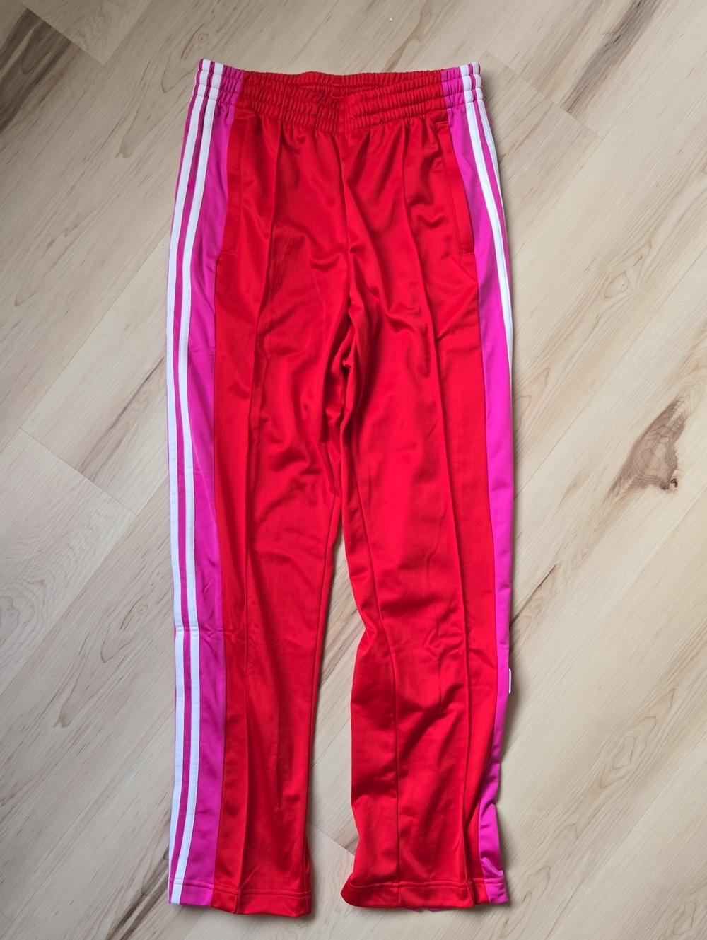 NWT adidad Adibreak Pants, Red/Pink, Size XS